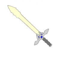 liquid metal sword
