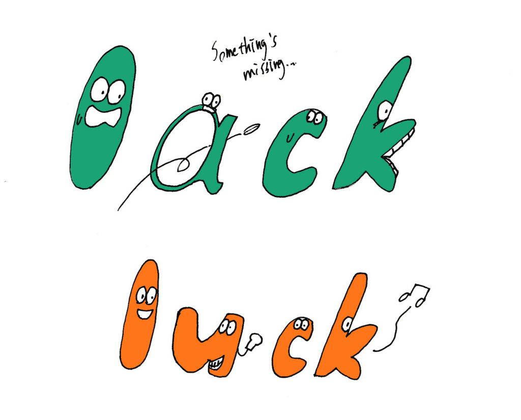 lack and luck