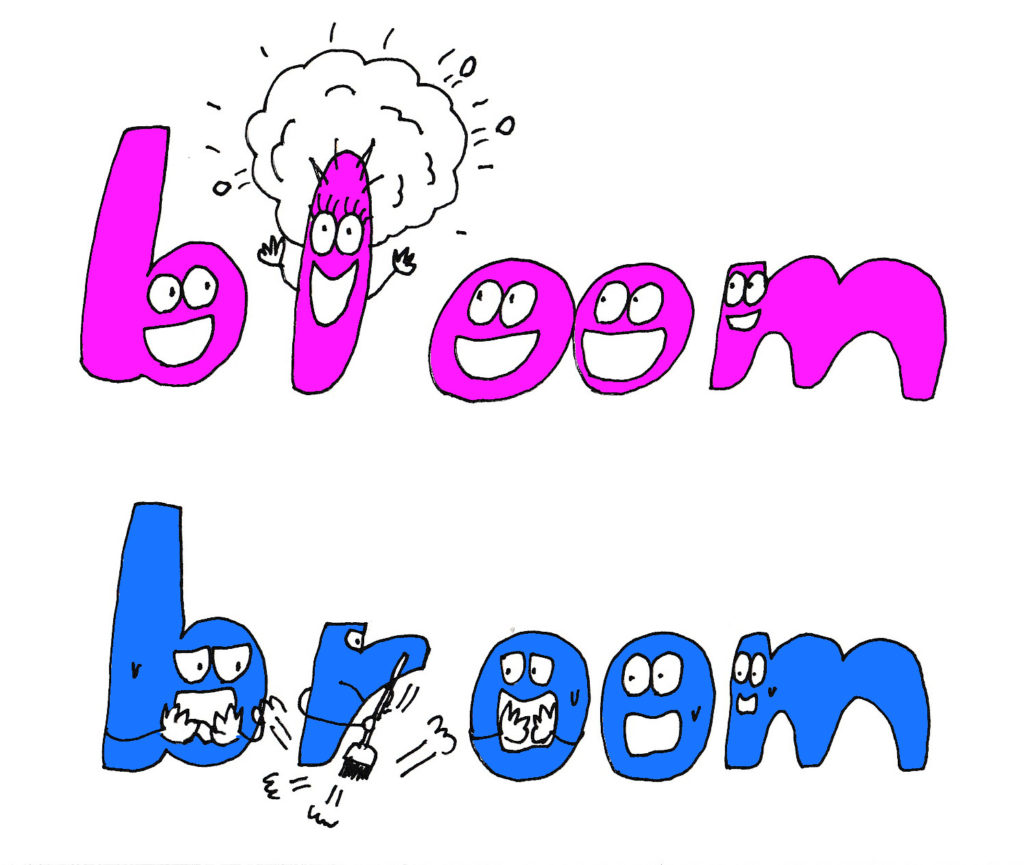 bloom and broom