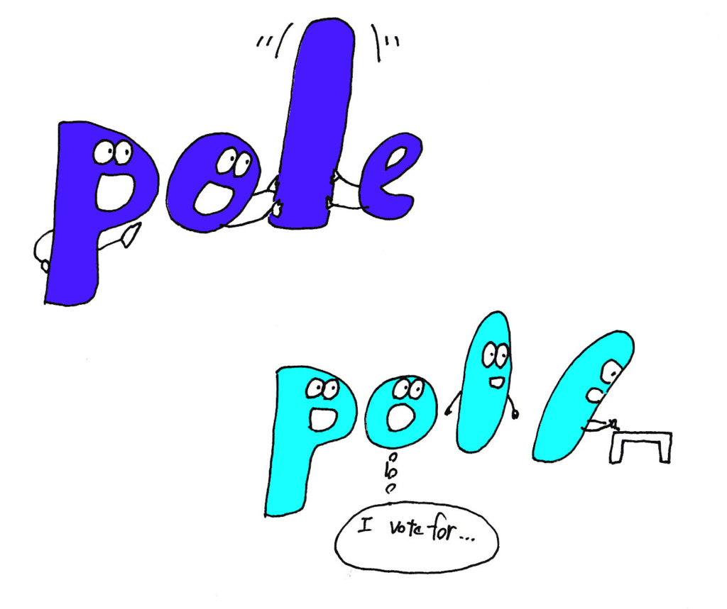 pole and poll