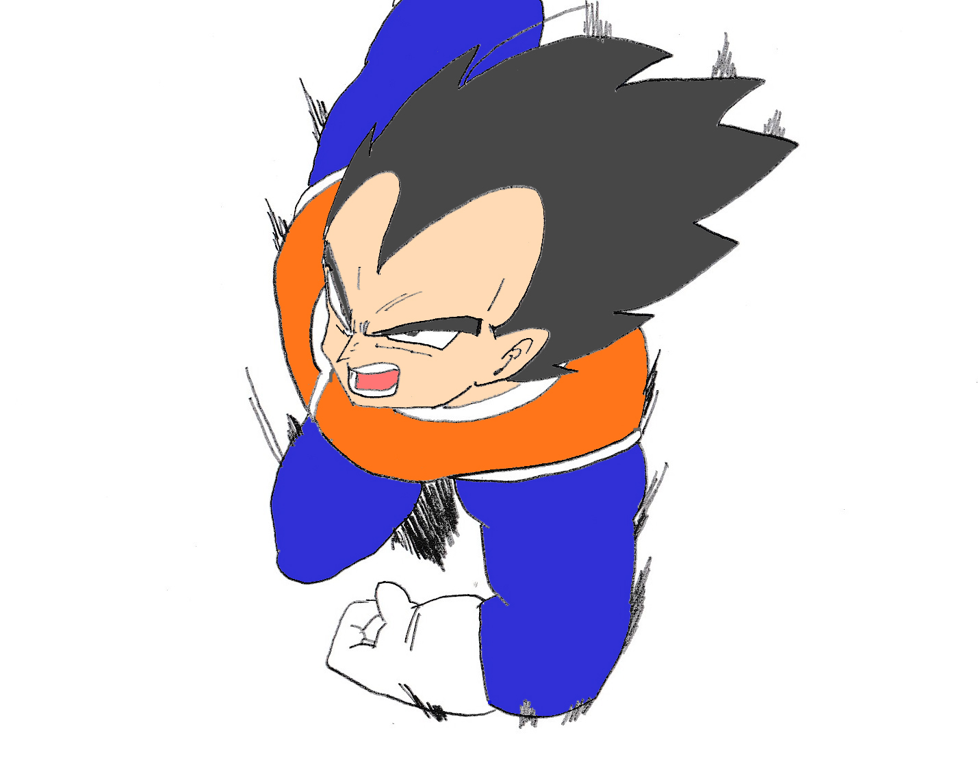 勝ちたい？強敵との戦い！ ベジータ対ザーボン 英語で表現6つ